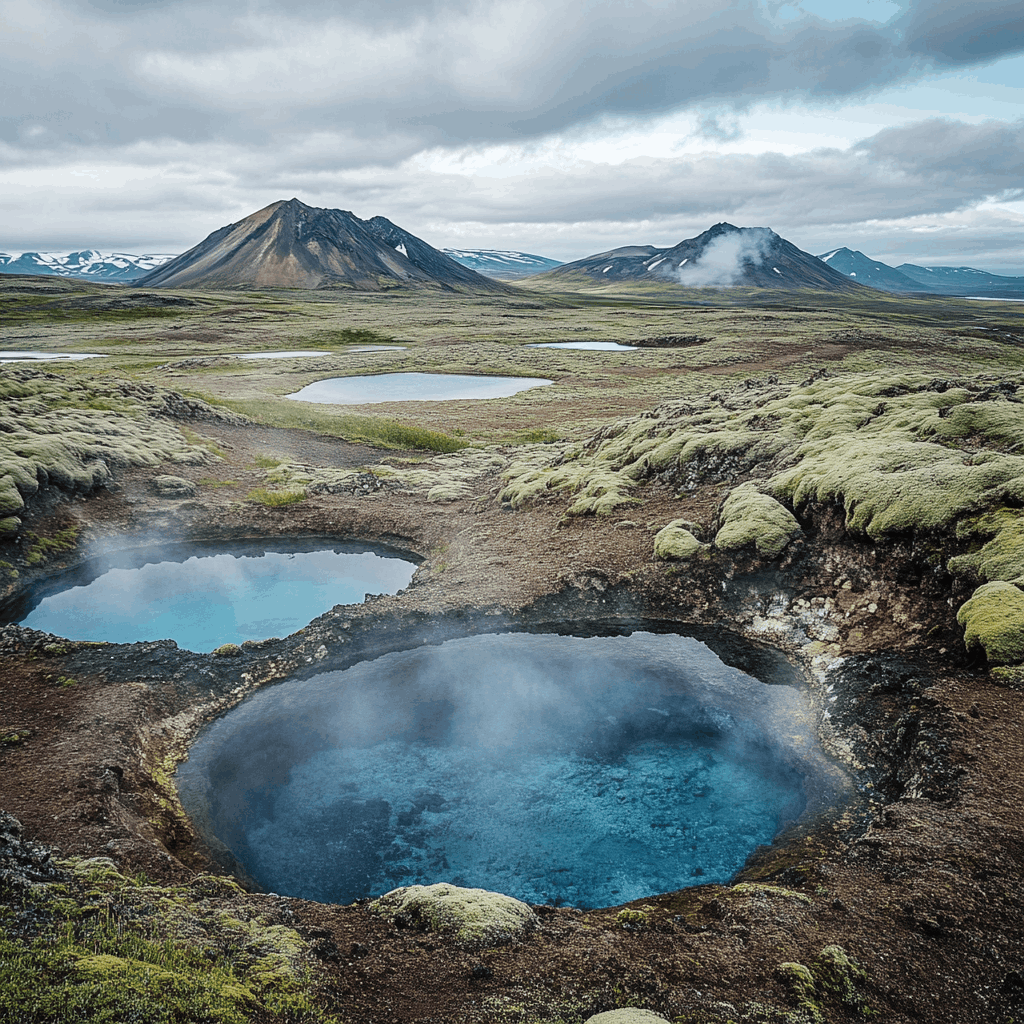 Icelandic Highlands Trek