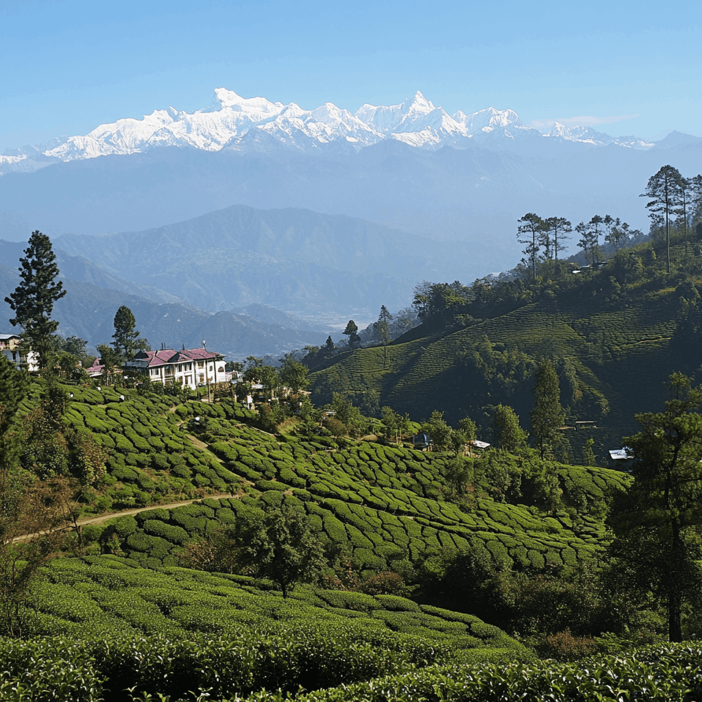 Himalayan Serenity in Darjeeling