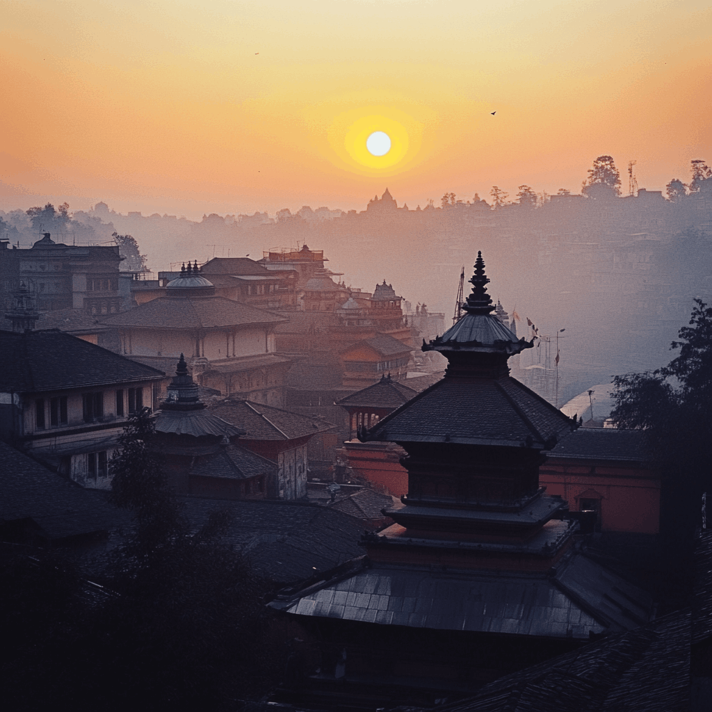 Sacred Temples of Nepal