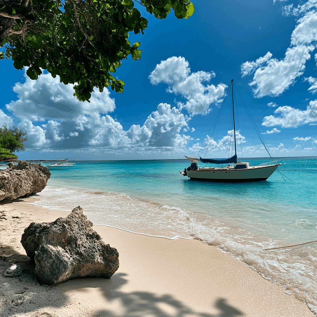 Caribbean Beach Escape