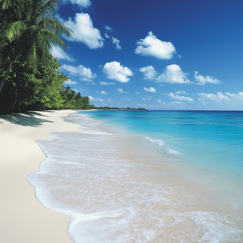 Caribbean Beach Escape