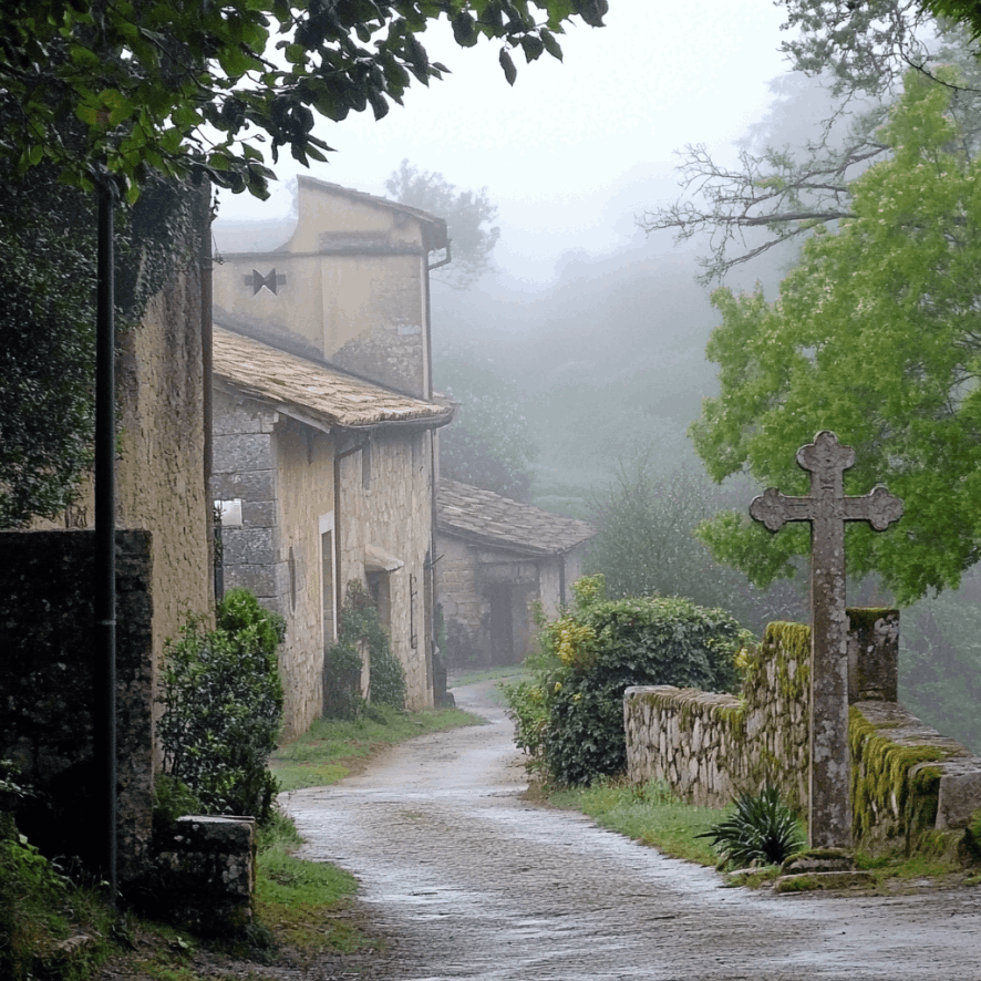 Camino de Santiago Spiritual Walk 