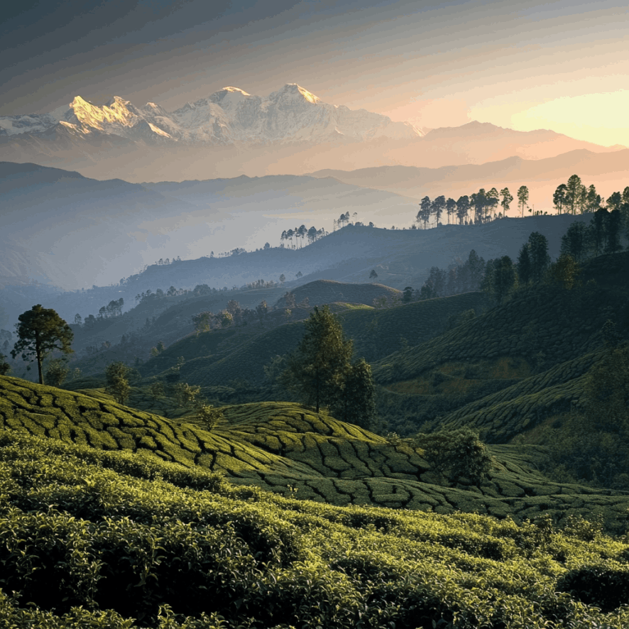 Himalayan Serenity in Darjeeling