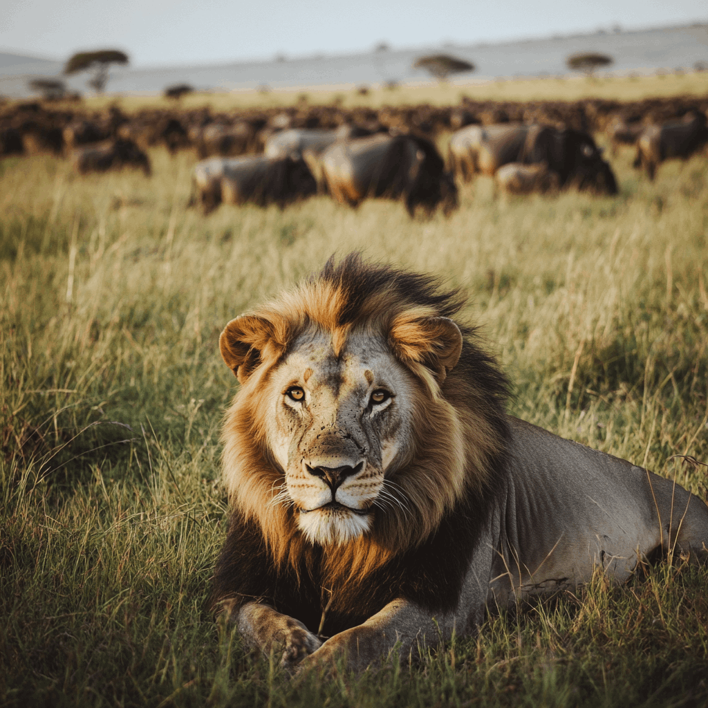 diverse wildlife