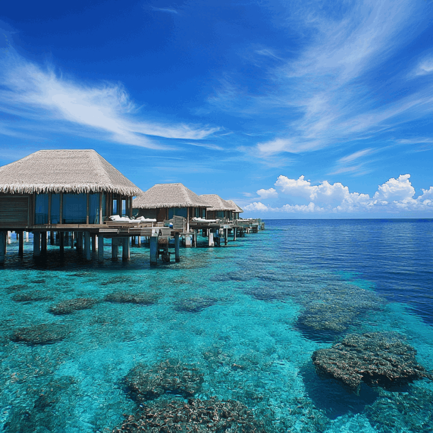 Maldives Island Retreat