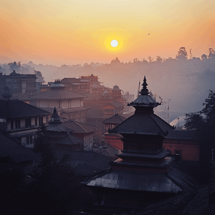Sacred Temples of Nepal