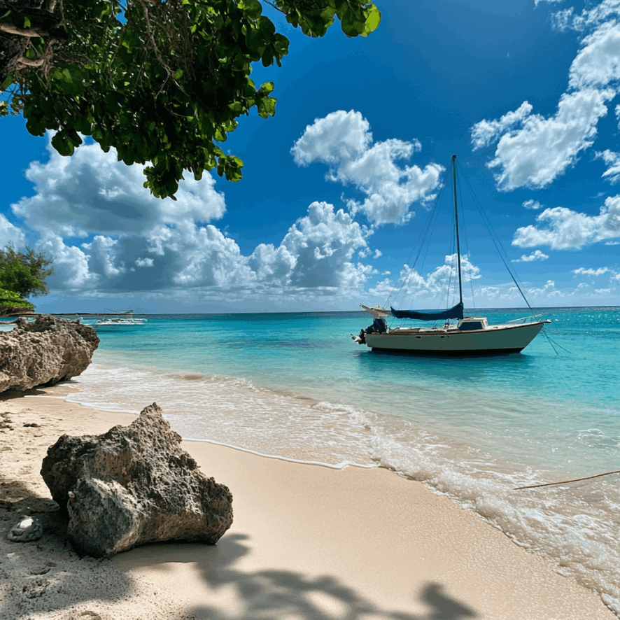 Caribbean Beach Escape